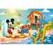 Mickey und seine Freunde am Strand 60-teiliges Puzzle - Trefl