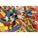 Micky Maus 2-in-1 60-teiliges Puzzle und Malbuch 50x35cm – Lisciani