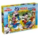 Micky Maus 2-in-1 Puzzle und Malset, 250 Teile, 50x35cm – Lisciani