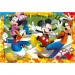 Micky Maus 2-in-1 Puzzle und Malset, 250 Teile, 50x35cm – Lisciani