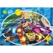 Micky Maus 2-in-1 Puzzle und Malset mit 24 Teilen, 50x35 cm – Lisciani