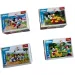 Micky Maus 54-teiliges Mini-Puzzle, verschiedene Ausführungen, 1 Stück – Trefl