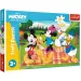 Micky Maus und seine Freunde: Picknick 24-teiliges Maxi-Puzzle – Trefl