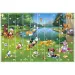 Micky Maus und seine Freunde auf dem Spielplatz 2-in-1 Brettspiel