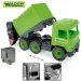 Middle Truck: Müllwagen 43cm grün - Wader