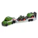 Mikro-Transport-Lkw mit Fendt-Traktor und Ballenpresse – Dickie Toys
