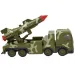Militärische Kraft: Militärischer Tarnmuster-LKW mit Rakete 16cm