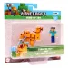 Minecraft-3D-Figur mit aufziehbarem Tier, 2. Serie, in verschiedenen Ausführungen, 1 Stück Bild 1