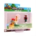 Minecraft-3D-Figur mit aufziehbarem Tier, 2. Serie, in verschiedenen Ausführungen, 1 Stück Bild 2