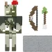 Minecraft: Bogged Spielfigur mit Zubehör - Mattel