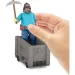 Minecraft Der Film – Spielset mit Steve und Lore – Mattel