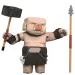 Minecraft: Ein Minecraft-Film Piglin-Krieger Charakterfiguren-Set – Mattel