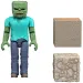 Minecraft: Ein Minecraft-Film Zombie-Charakter-Figurenset – Mattel