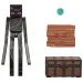 Minecraft: Ein Set mit Enderman-Charakterfigur aus dem Minecraft-Film – Mattel
