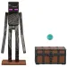 Minecraft: Ein Set mit Enderman-Charakterfigur aus dem Minecraft-Film – Mattel