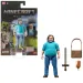 Minecraft: Eine Minecraft-Film Steve Actionfigur mit Zubehör – Mattel
