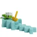 Minecraft: Enthülle Turtle Minifigur in schwertförmiger lila Aufbewahrung - Mattel