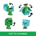 Minecraft: Flippin Figs Creeper 2-in-1 Figur - Mattel
