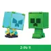 Minecraft: Flippin Figs Creeper 2-in-1 Figur - Mattel