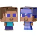 Minecraft: Flippin Figs Steve verwandelbare Figur - Mattel