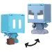 Minecraft: Flippin Figs umwandelbare Figur – Allay und Vindicator – Mattel