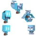 Minecraft: Flippin Figs umwandelbare Figur – Allay und Vindicator – Mattel