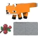 Minecraft: Fuchs-Spielfigur mit Zubehör – Mattel
