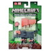 Minecraft: Gepanzerter Wolf Charakterfigur - Mattel