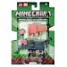 Minecraft: Gepanzerter Wolf Charakterfigur - Mattel