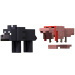 Minecraft: Gepanzerter Wolf Charakterfigur - Mattel