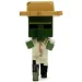 Minecraft Legends: Zombie 6,3 cm Metallfigur - Jada Toys