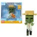 Minecraft Legends: Zombie 6,3 cm Metallfigur - Jada Toys