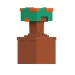 Minecraft Reveal Minifigur im Aufbewahrungsbehälter – Azalee – Mattel