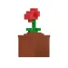 Minecraft Reveal Minifigur im Aufbewahrungsbehälter – Mohnblume – Mattel