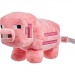 Minecraft: Schwein Plüschfigur - Mattel