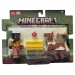 Minecraft: Stallmeisterin Makena und Pferd Figuren-Set – Mattel