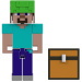 Minecraft: Steve Unterwasser-Figur – Mattel