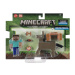 Minecraft: Steve und Esel Figuren-Set – Mattel