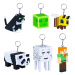 Minecraft Überraschungs-Schlüsselanhänger-Figur, verschiedene Ausführungen - 1 Stück
