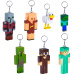 Minecraft Überraschungs-Schlüsselanhänger-Figur, verschiedene Ausführungen - 1 Stück