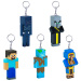 Minecraft Überraschungs-Schlüsselanhänger-Figur, verschiedene Ausführungen - 1 Stück