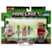Minecraft: Zombifizierter Piglin und Strider Figuren-Set – Mattel