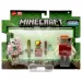 Minecraft: Zombifizierter Piglin und Strider Figuren-Set – Mattel