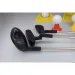 Minigolf-Set mit 12 Metallgriffen, Schlägern und Bällen