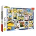 Minions Verrückte Fotosammlung 500-teiliges Puzzle - Trefl