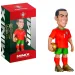 Minix: Portugal – Weltmeisterschaft Cristiano Ronaldo Fußball-Actionfigur 12 cm Bild 1