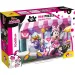Minnie Maus 2-in-1 Maxi-Puzzle mit 35 Teilen und Malvorlage 70x50 cm – Lisciani