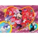 Minnie Maus 2-in-1 Puzzle und Ausmalbild, 24 Teile, 50x35 cm – Lisciani