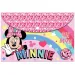 Minnie Maus Druckknopf A4-Mappe
