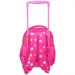 Minnie Maus rosa rollender Kindergartenrucksack 27x10x31cm